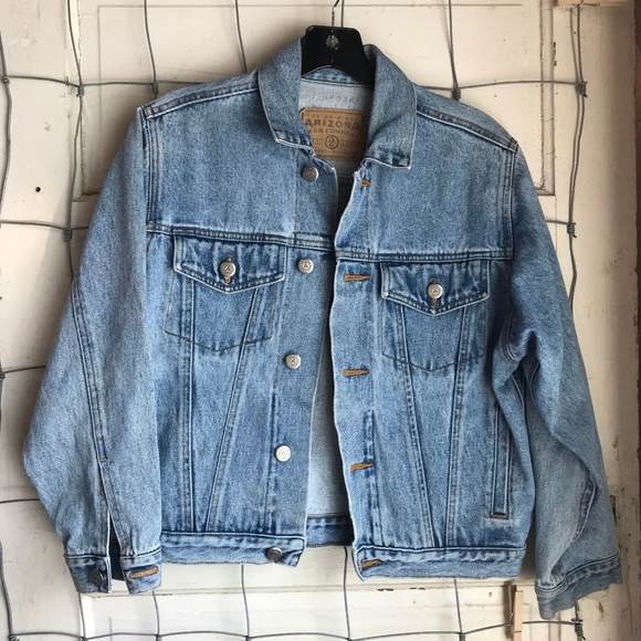 Arizona Jean Company Jackets & Blazers - Vintage Arizona Jean Jacket Size Medium 10/12